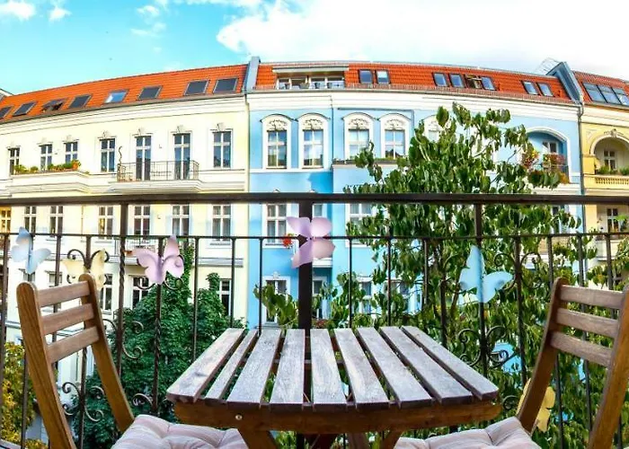 Apartamento Winsstr. 68 Berlim