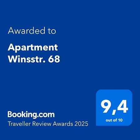 아파트 Winsstr. 68 베를린